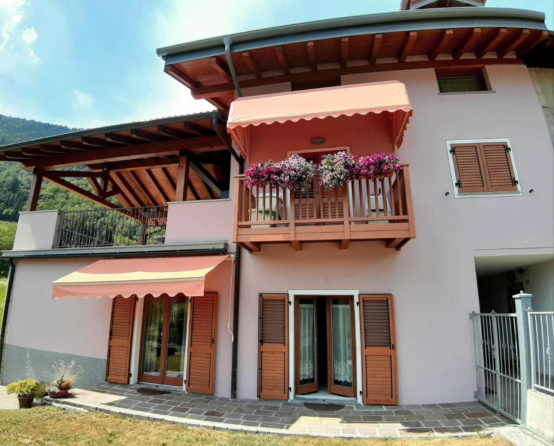 Casa Vacanze Cilla Comano Terme Exterior foto