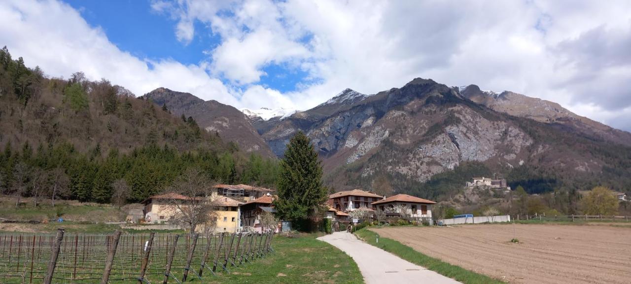 Casa Vacanze Cilla Comano Terme Exterior foto